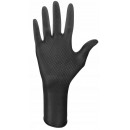 Ideall Nitrile Moto PowerGrip black нітрилові 50 штук/25 пар Ультра міцні